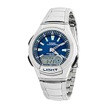 Casio Men’s AQ180WD-2AV Ana-Digi Light Sport Watch