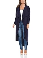 Marilyne & John Chaqueta Larga (Azul Marino)