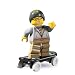 Lego - Mini Figures - Series 4 - Street Skater