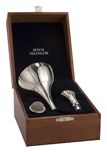 Royal Selangor Celebration Dekantiertrichter und Ausgießer