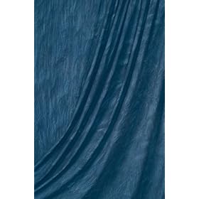 Muslin Photo Backdrop Background BlueWash - Hand Dyed - 10' x 12' - by alzodigital.com