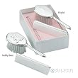 Empire Pewter Teddy Bear Girl's Comb & Brush Set