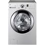 LG : WM2101HW 27in Front-Load Washer with 4.0 cu. ft. Capacity Stainless Steel
