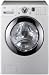 LG : WM2101HW 27in Front-Load Washer with 4.0 cu. ft. Capacity Stainless Steel