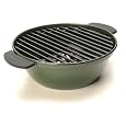 Minden Master Range-Top Indoor Grill, Green