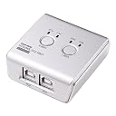 USB2.0ハブ付手動切替器 SW-US22H