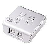 サンワサプライ USB2.0ハブ付き手動切替器 SW-US22H