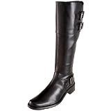 Paul Green Women's Dustin Boot,Black,10 M US