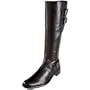 Paul Green Women's Dustin Boot,Black,10 M US (AU 7.5)
