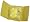 Lodis Audrey Petite French Purse,Truffle/Chartreuse,one size