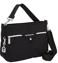 Hedgren Burke Shoulder Bag, Women's, One Size (Black)
