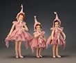 R JOHN WRIGHT WIZARD OF OZ LULLABY LEAGUE 3 PIECE DOLL SET