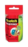 Scotch Packaging Tape Refill, 1.88 x 900 Inches, Clear, 2 Pack (DP-1000-RR-2)