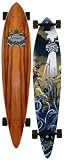 Arbor Koa Pin Longboard Skateboard - Green