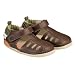 Apparel : Robeez Tredz Classic Sandal - brown