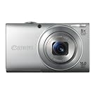 Canon PowerShot A4000 IS 16.0 MP Digital Camera with 8x Optical Image Stabilized Zoom 28mm Wide-Angle Lens with 720p HD Video Recording and 3.0-Inch LCD (Black)