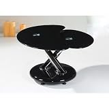 Torre Black Coffee Table Torre Black Coffee Table