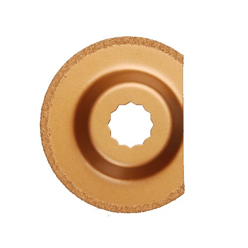 Rockwell RW9126 Sonicrafter 2-1/2-Inch Carbide Grit Segment saw blade, Thin, 1-Piece