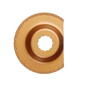 Rockwell RW9126 Sonicrafter 2-1/2-Inch Carbide Grit Segment saw blade, Thin, 1-Piece