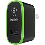 Belkin MIXIT Wall Charger for iPhone, iPad mini, iPad Air, iPad Pro, iPad 4th Gen (2.1 Amp), Black