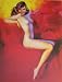 Pin-up Girls: Vintage Nudes (9 Premium Prints)