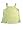 Ave.blu - Girls Ribbed String Tank Top with Emboidered Logo, Mint (Size 4)