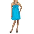 Juniors' Xhilaration&reg; Braided Y-Neck Dress - Calistoga Blue