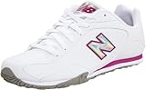 IMAGE OF New Balance Women's WL442 Fashion Sneaker,White/Pink,8.5 B US