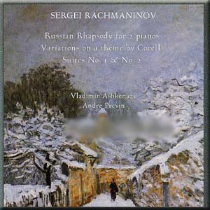 Produkt-Bild: Rachmaninov: Russian Rhapsody for 2 pianos. Suites No.1 & No.2