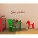 A Pirates Life for Me Vinyl Wall Decal Sticker Graphic Words
