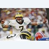 Chad Henne (Michigan Wolverines) Signed Autographed 16x20 Photo (PSA/DNA COA)