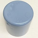 TS50C エンドキャップ 塩ビパイプ(ドレンパイプ)用継手 VP50用 C50