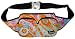 Redondo Beach - Stylish Hip Pack - Watercolor Delight