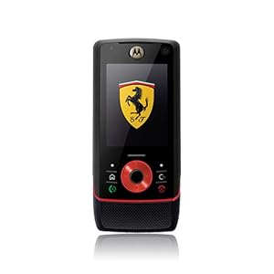 Motorola RIZR Z8 Ferrari Limited Edition Unlocked Phone with Quad-Band, 2 MP Camera, MP3 Player and MicroSD Slot--International Version with Warranty
