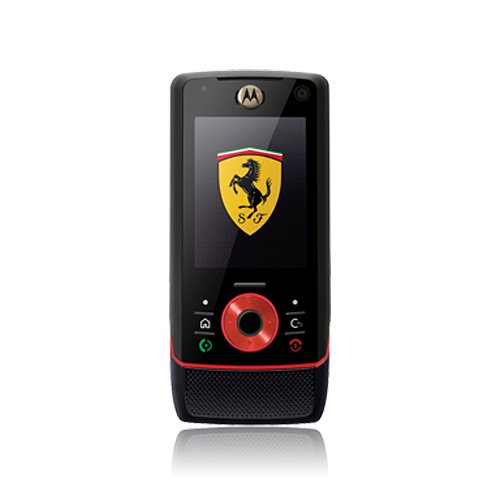 review Motorola RIZR Z8 Ferrari