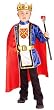 Kids Royal King Costume - Child Large