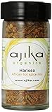 Ajika Organic Harissa Spice Blend - Hot Chili Seasoning From Africa, 2.0-Ounce