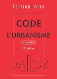 acheter livre occasion Code de lurbanisme 2013, commenté