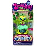 Zoobles Toy Petagonia Animal Mini Figure #11 Birdadette