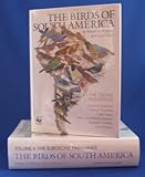 The birds of South America