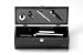Kitchen & Housewares : Outset B820 4-Piece Wine Set in Wood Box with Nameplate, Black