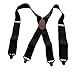 HoldUp Specialty Series Ski-Up Suspenders with Black Jumbo Gripper Clasp