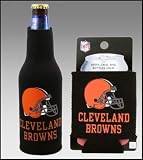 SET OF 2 CLEVELAND BROWNS CAN & BOTTLE KOOZIE COOLER