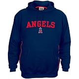 Los Angeles Angels of Anaheim Big Break Hooded Fleece by Lee Sport