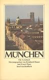 Produkt-Bild: M&uuml;nchen. Ein Lesebuch.
