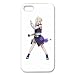 ePcase Beautiful Yamanaka Ino in Naruto Printed White Hard Case Cover for iPhone 5