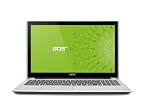 Acer Aspire V5-571P-6642 Touch Screen Laptop (Intel Core i5 3317U 1.7 GHz, 6 GB, 500 GB, Windows 8) - Silky Silver