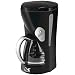 Kalorik CM-20206 900-Watt 10-Cup Coffeemaker with Glass Carafe, Black