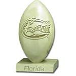 Florida Gators 5/16 Scale Laser Engraved Wood Football