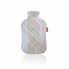 Fashy 6724 W�rmflasche mit St�lpkragen-Stickbezug 2 L